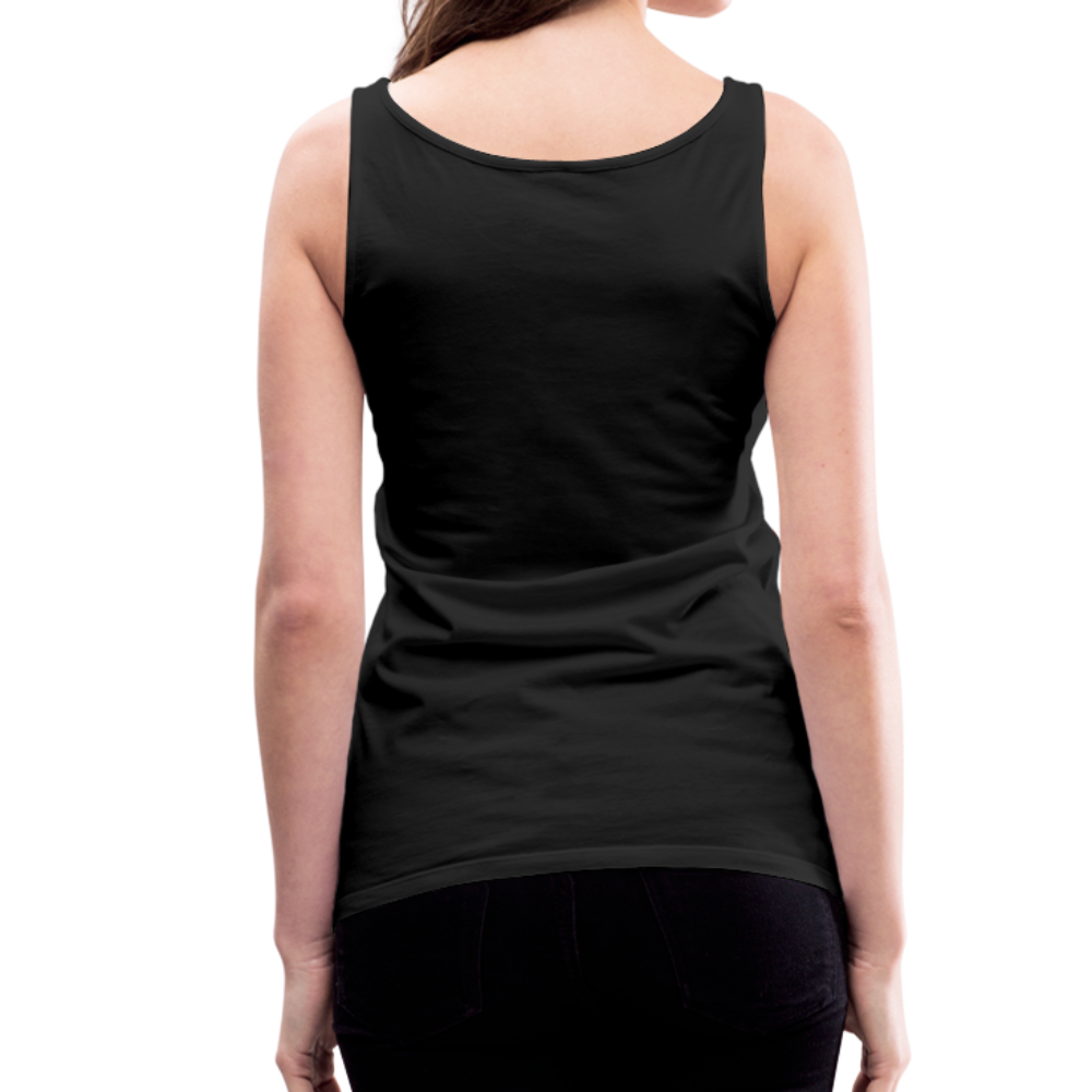 Test Women’s Premium Tank Top - black
