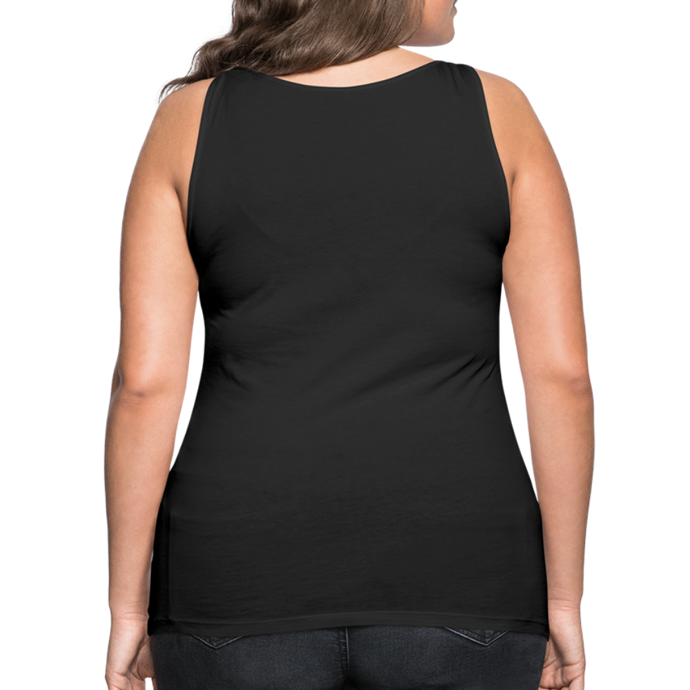 Test Women’s Premium Tank Top - black
