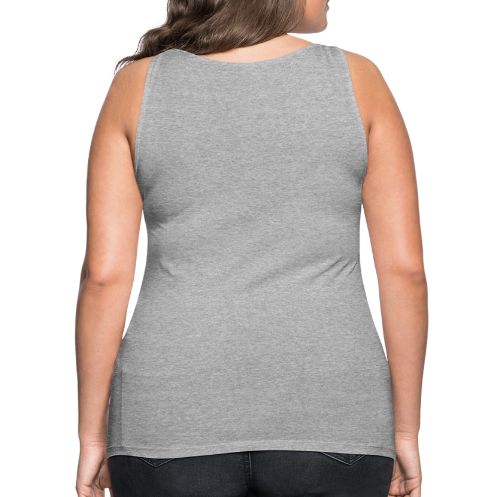 Test Women’s Premium Tank Top - heather gray