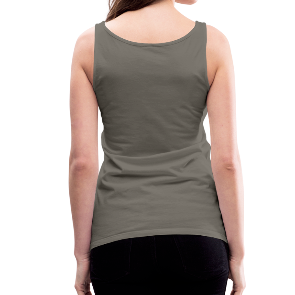 Test Women’s Premium Tank Top - asphalt gray