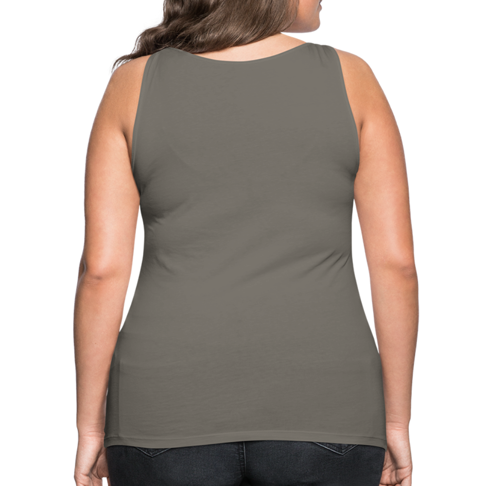 Test Women’s Premium Tank Top - asphalt gray