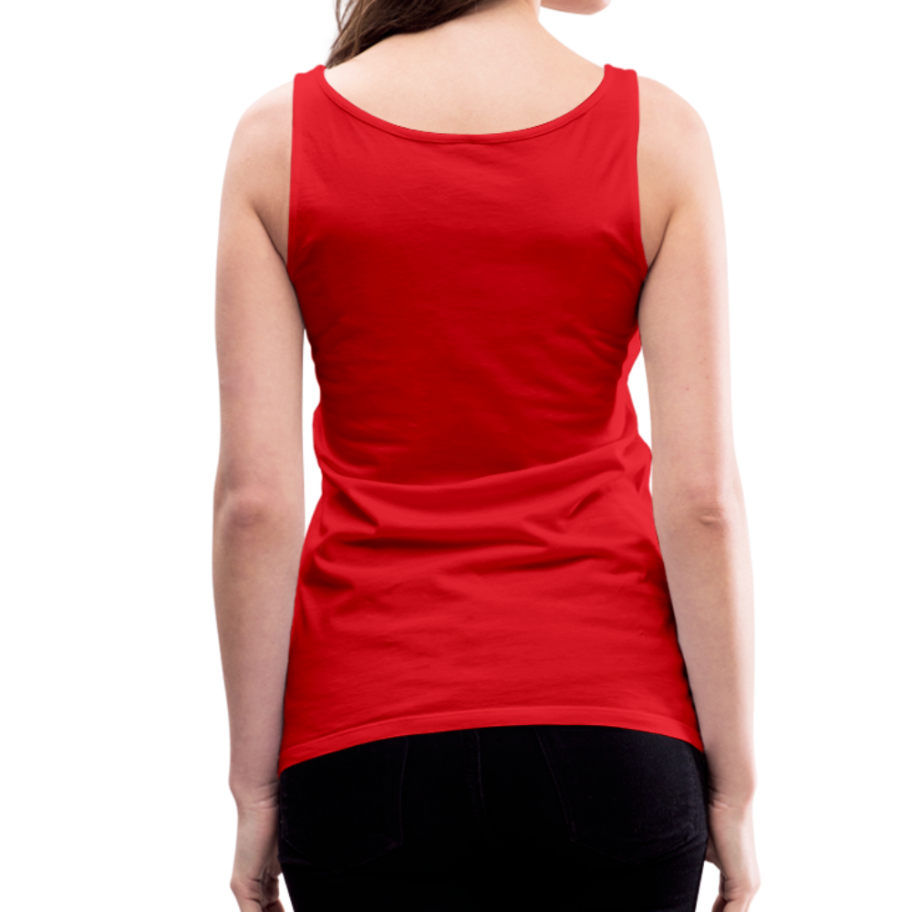 Test Women’s Premium Tank Top - red