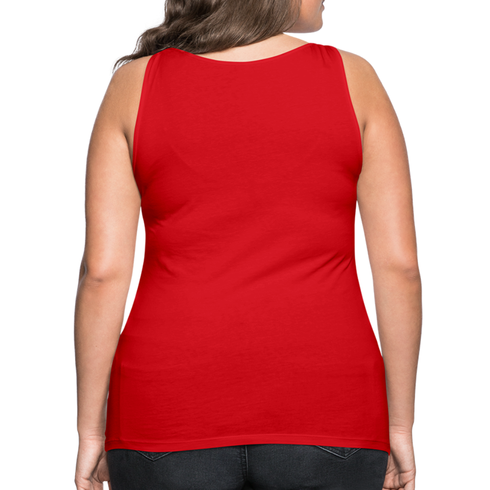 Test Women’s Premium Tank Top - red