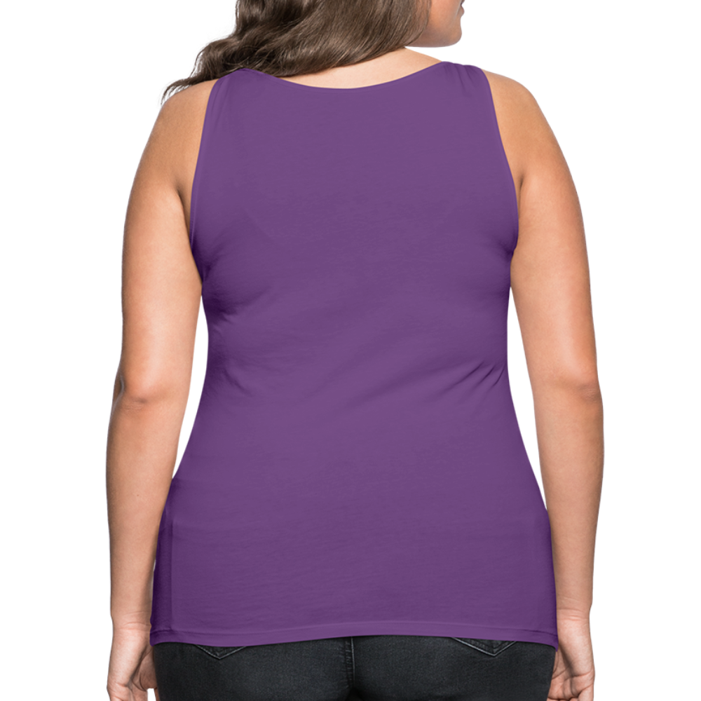 Test Women’s Premium Tank Top - purple