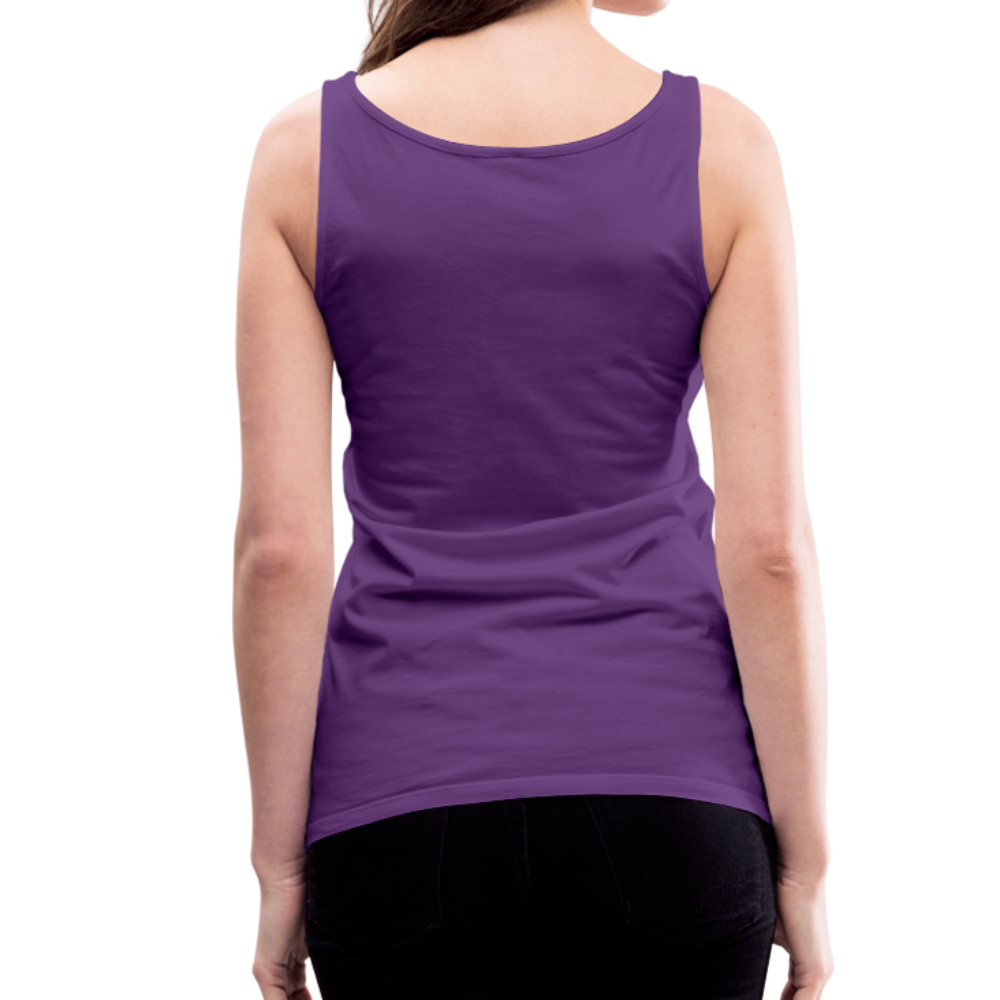 Test Women’s Premium Tank Top - purple