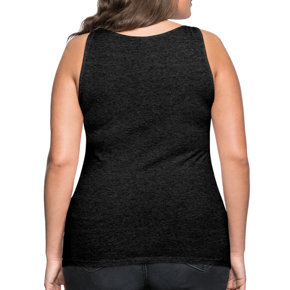 Test Women’s Premium Tank Top - charcoal gray