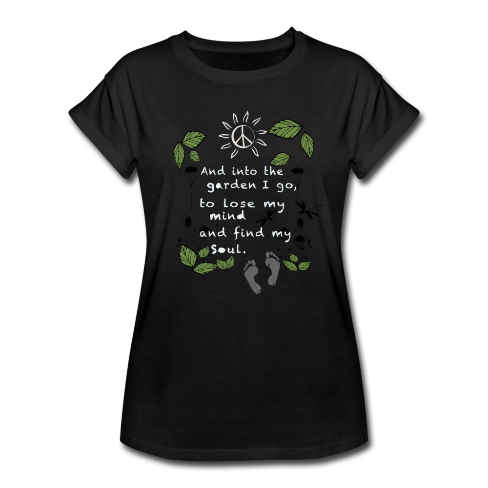 Gardening Women's Relaxed Fit T-Shirt - black