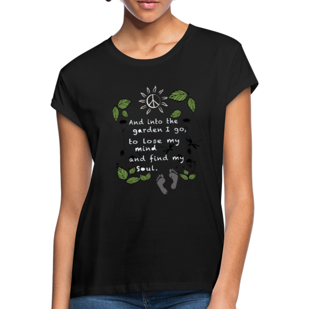 Gardening Women's Relaxed Fit T-Shirt - black
