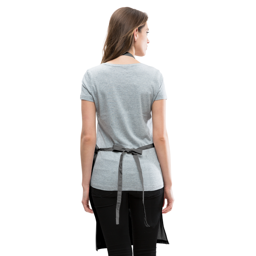 Come Together- Adjustable Apron - charcoal