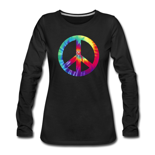 Peace Sign - black