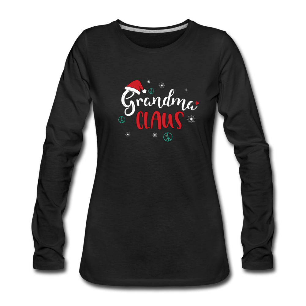 Grandma Claus - black