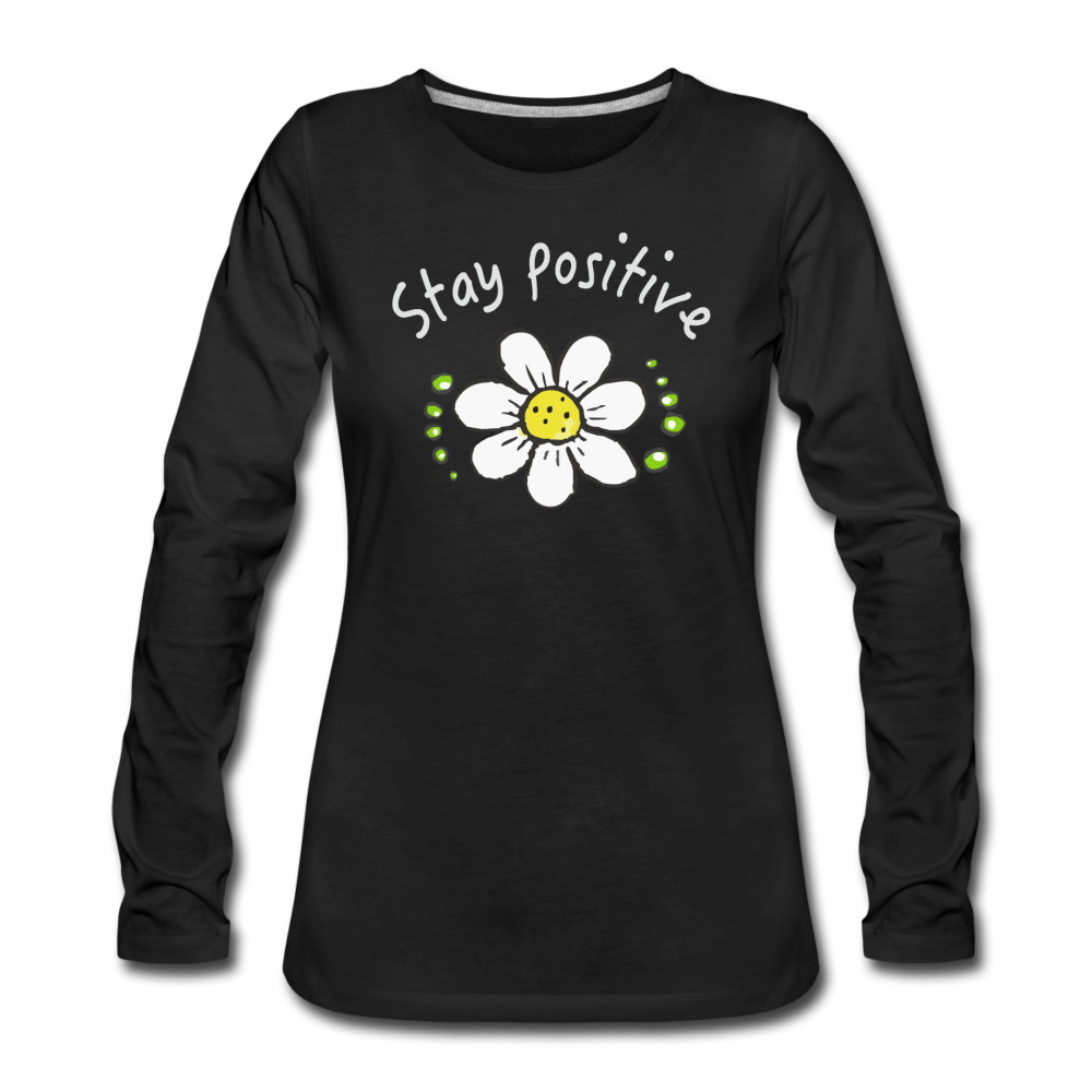 Peace Love- Daisy - black