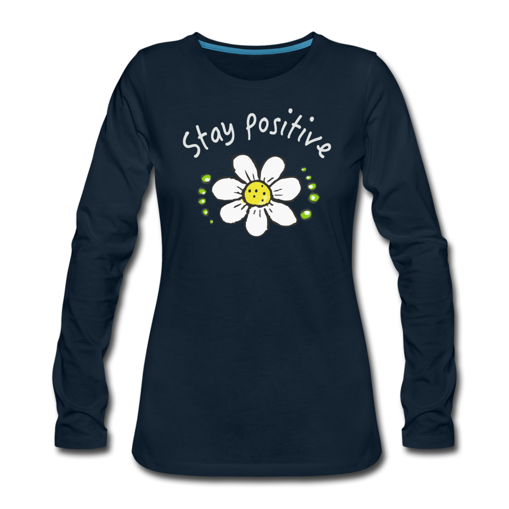 Peace Love- Daisy - deep navy