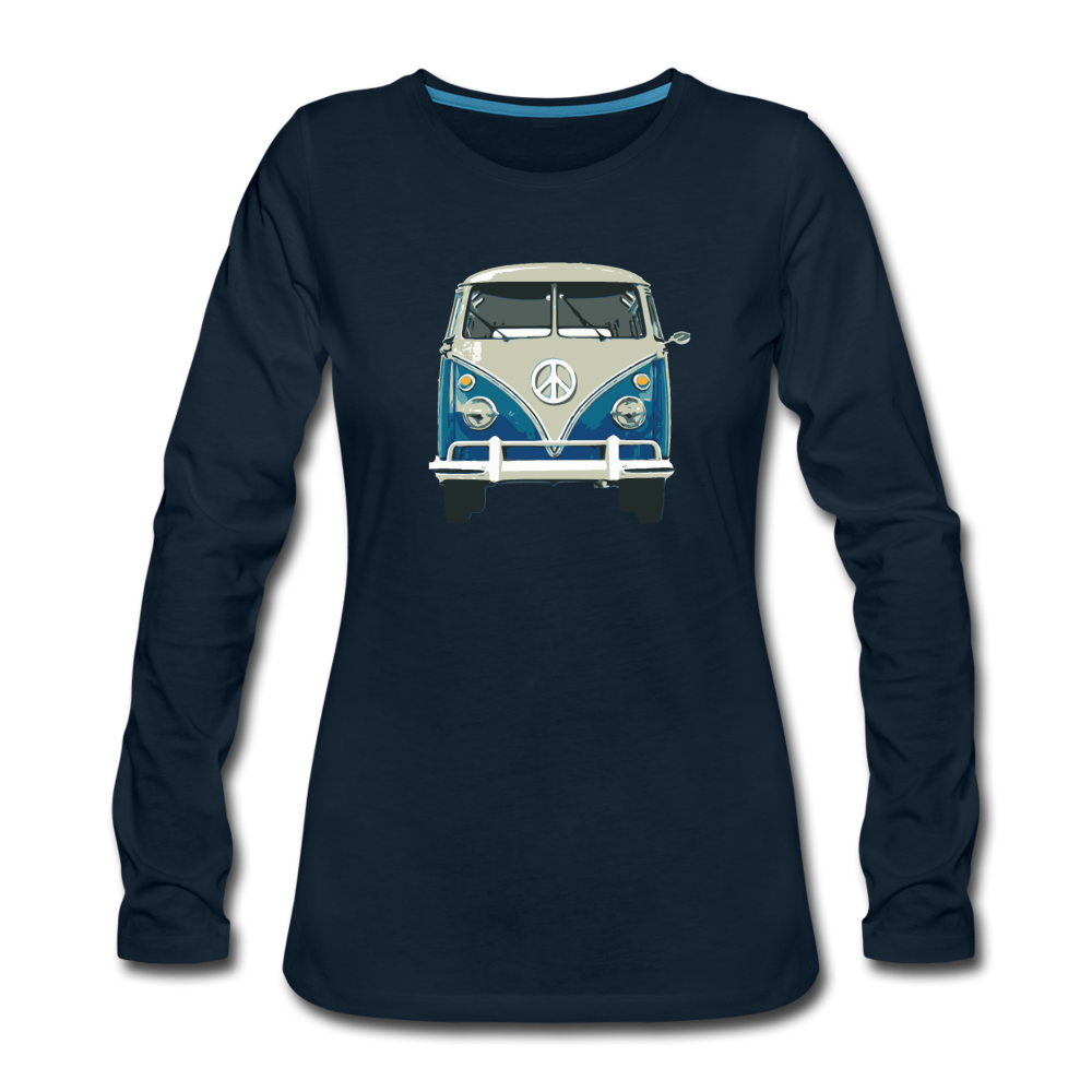 Hippie Van - deep navy