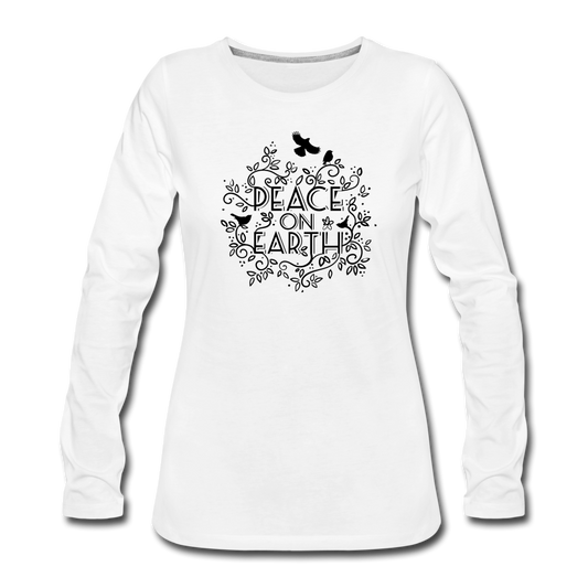 Peace On Earth - white