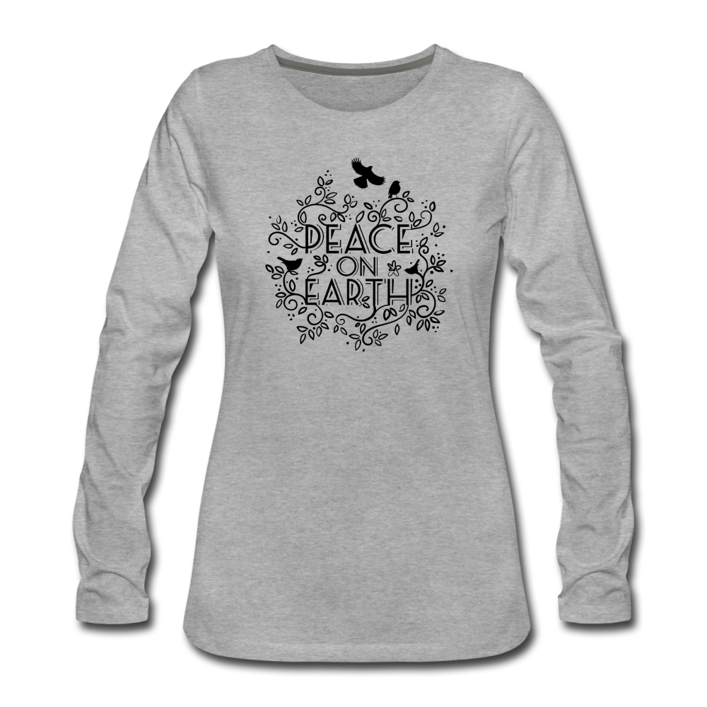 Peace On Earth - heather gray