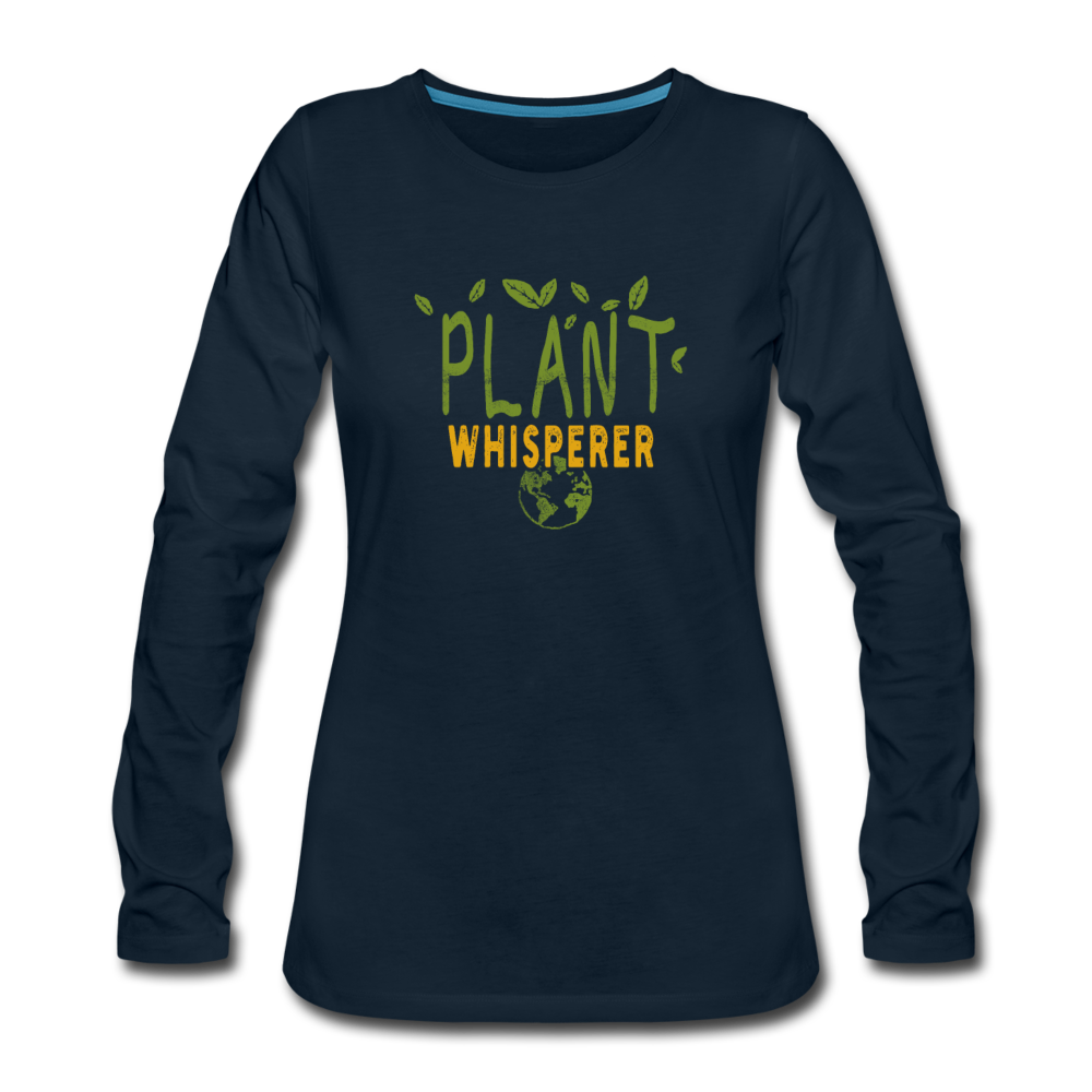 Plant Whisperer - deep navy
