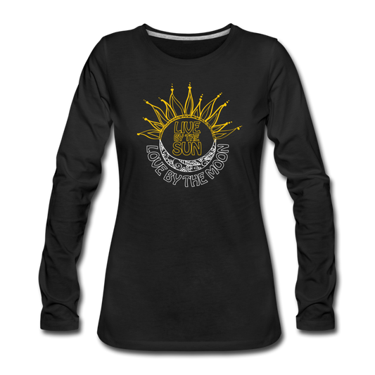 Love By The Moon - black