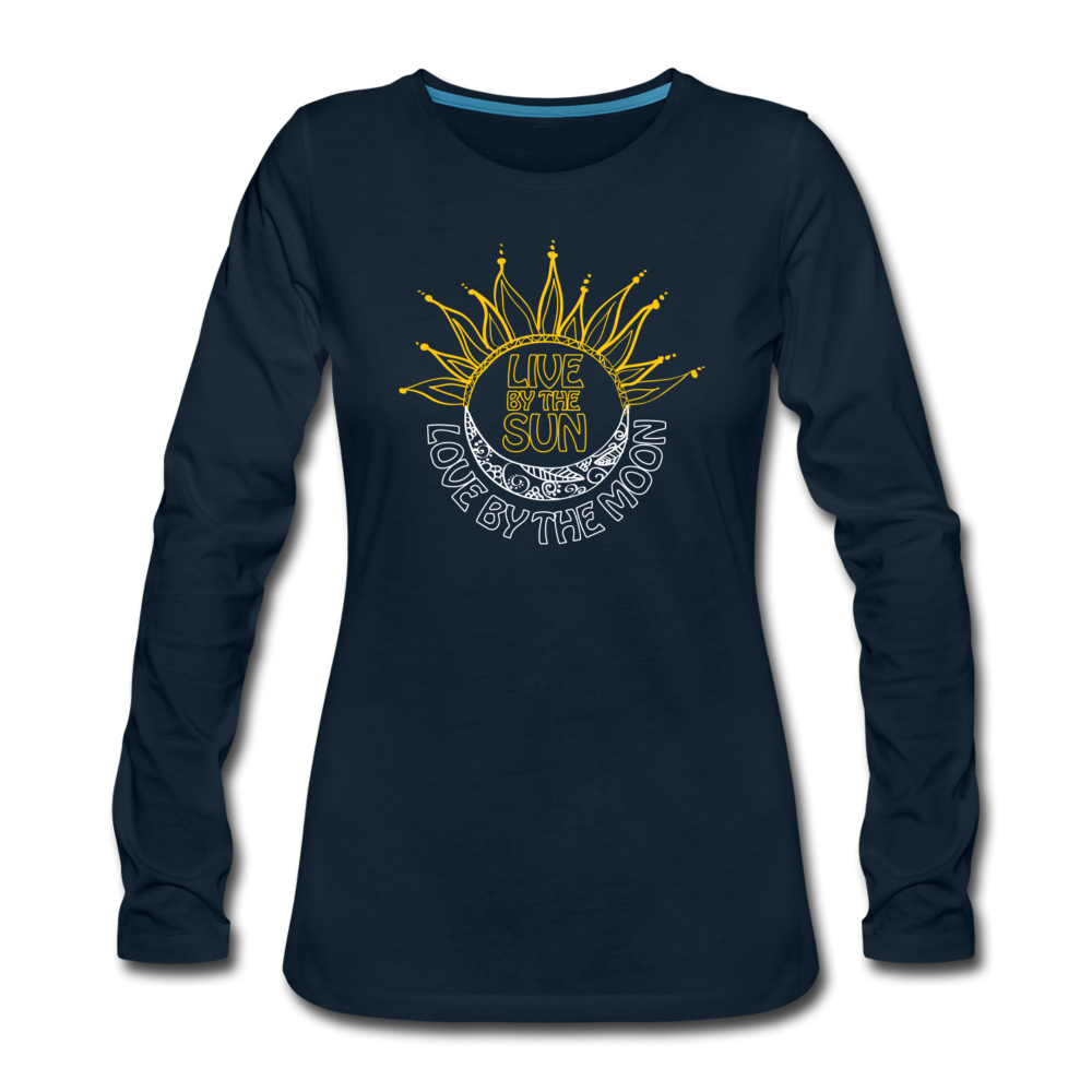 Love By The Moon - deep navy