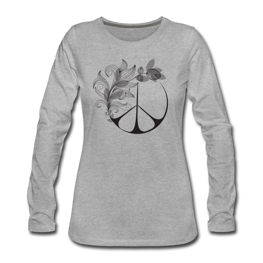 Peace In Nature - heather gray