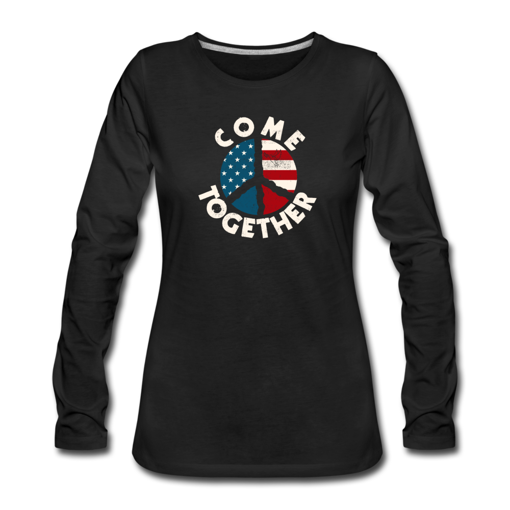 Come Together- Vintage - black