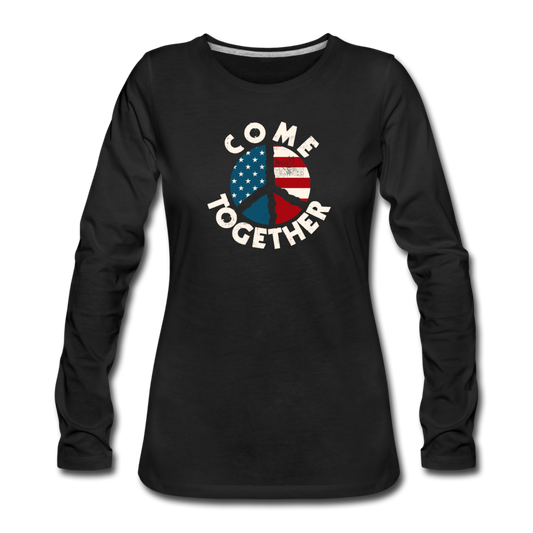 Come Together- Vintage - black