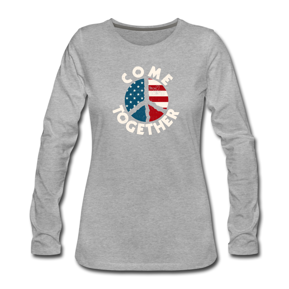 Come Together- Vintage - heather gray