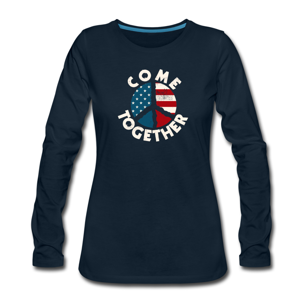 Come Together- Vintage - deep navy