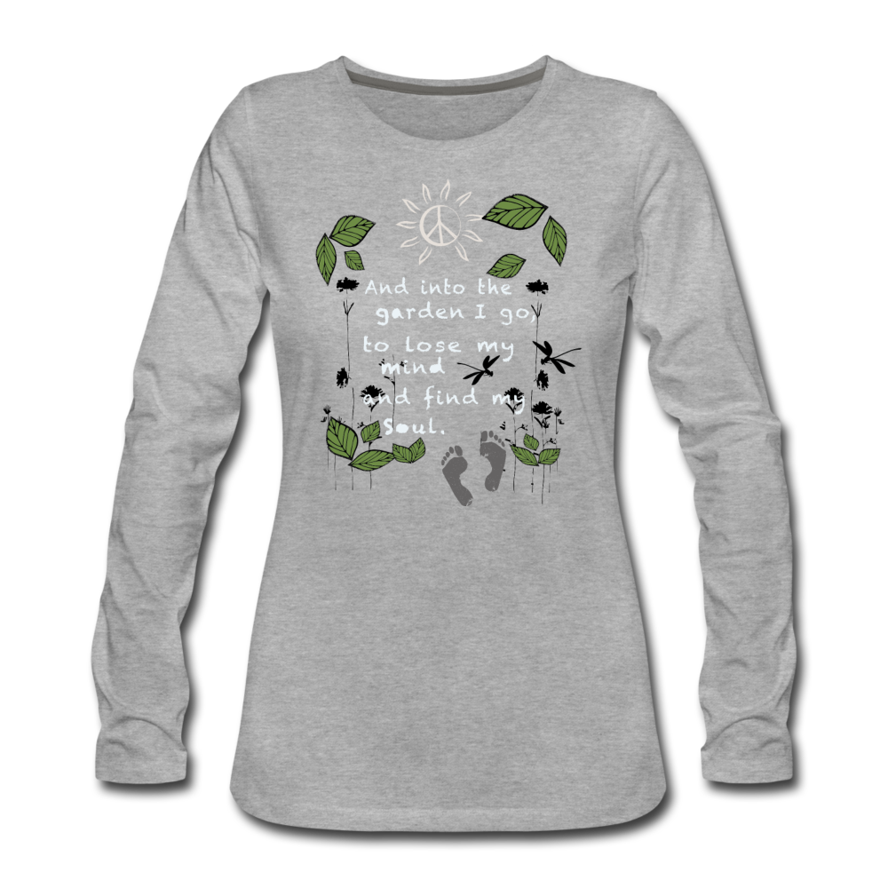 Into The Garden - heather gray