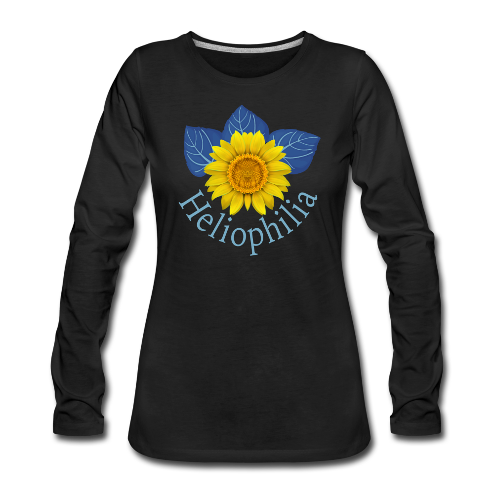 Heliophilia- Sunflower - black