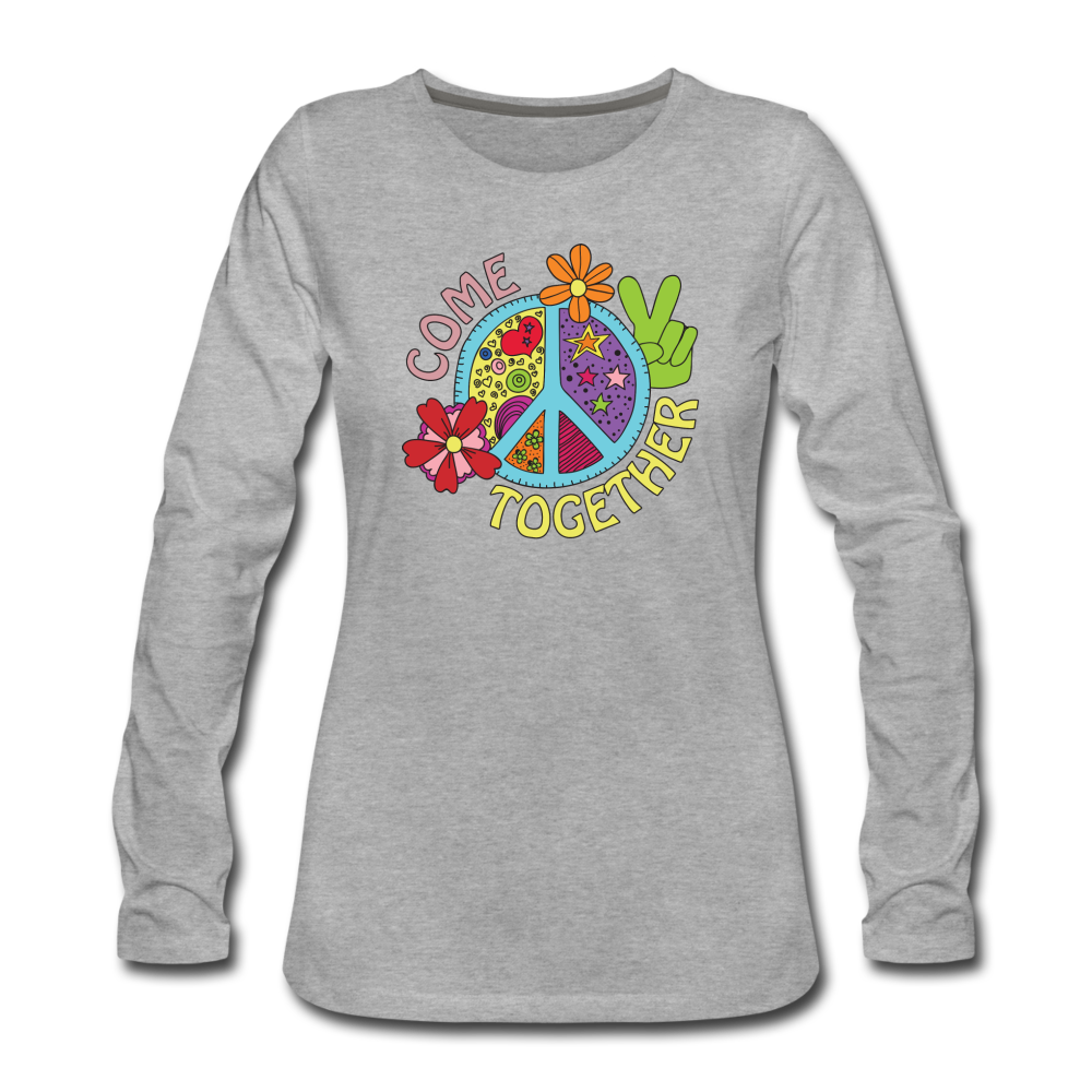 Come Together - heather gray