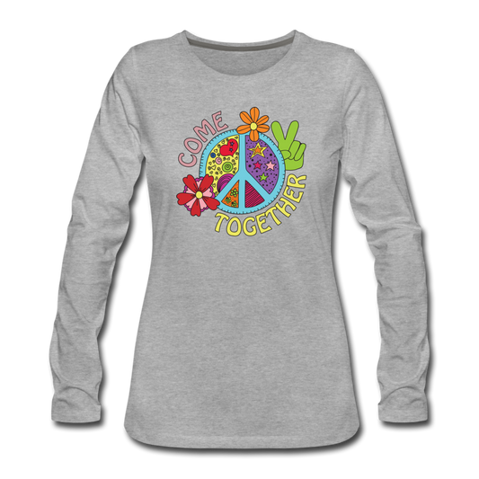 Come Together - heather gray
