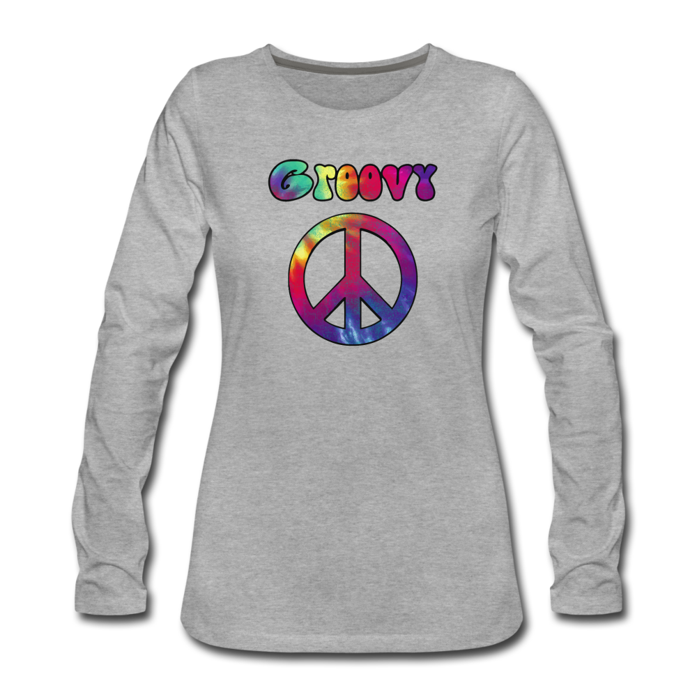 Groovy - heather gray