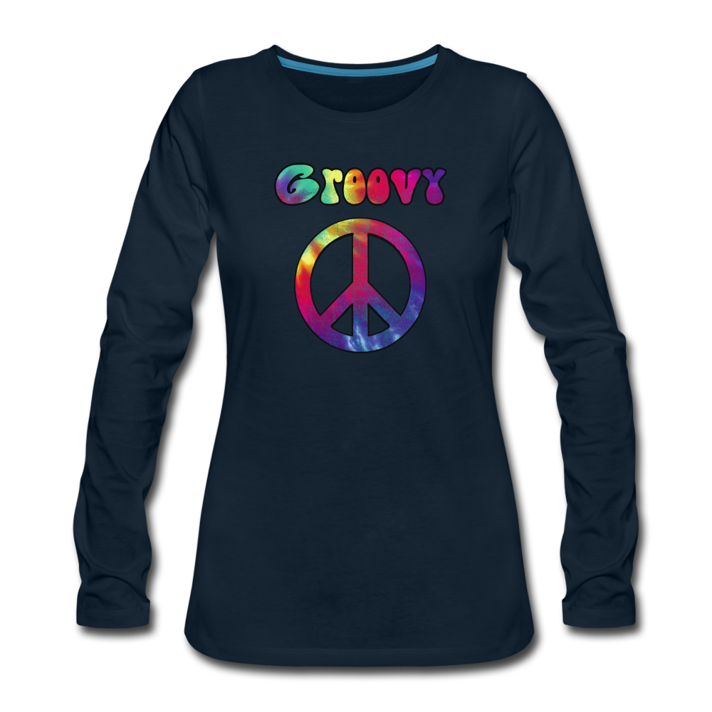 Groovy - deep navy