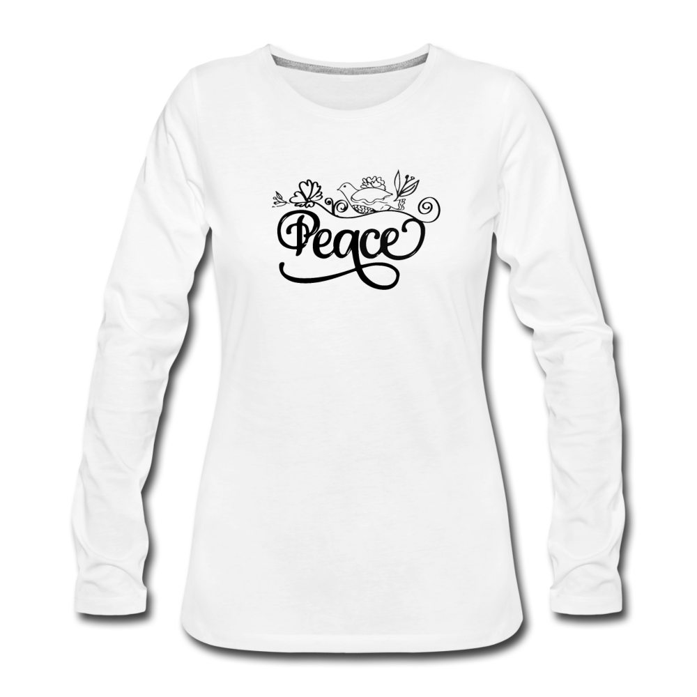 Peace Wings - white