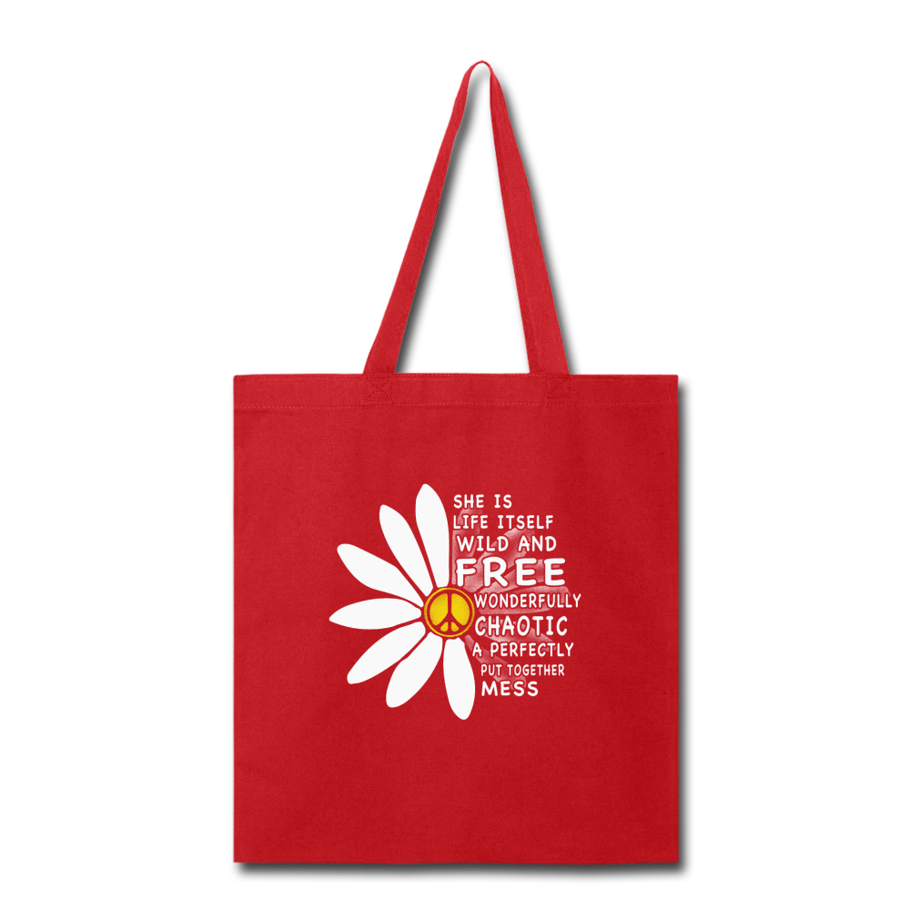 Sunflower- Wild Free - red