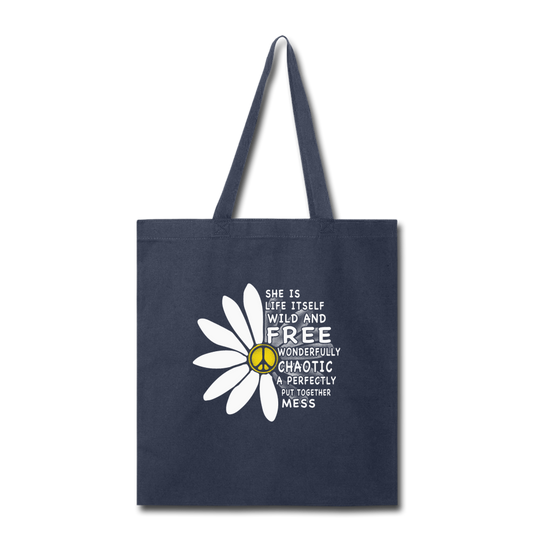 Sunflower- Wild Free - navy