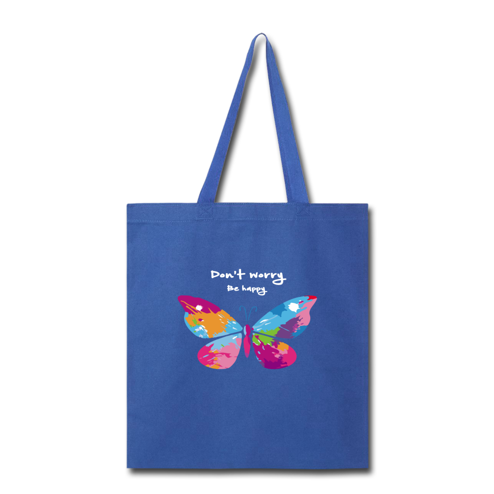 Be Happy - royal blue