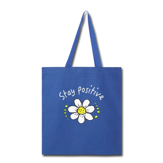 Peace Love- Daisy - royal blue
