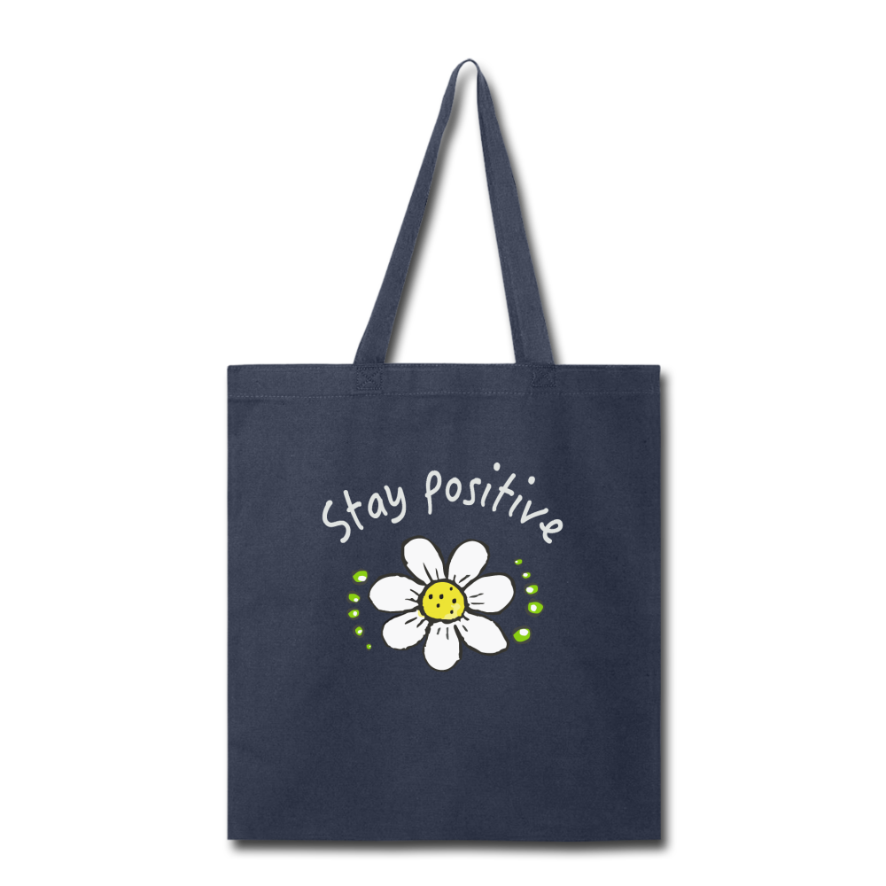 Peace Love- Daisy - navy