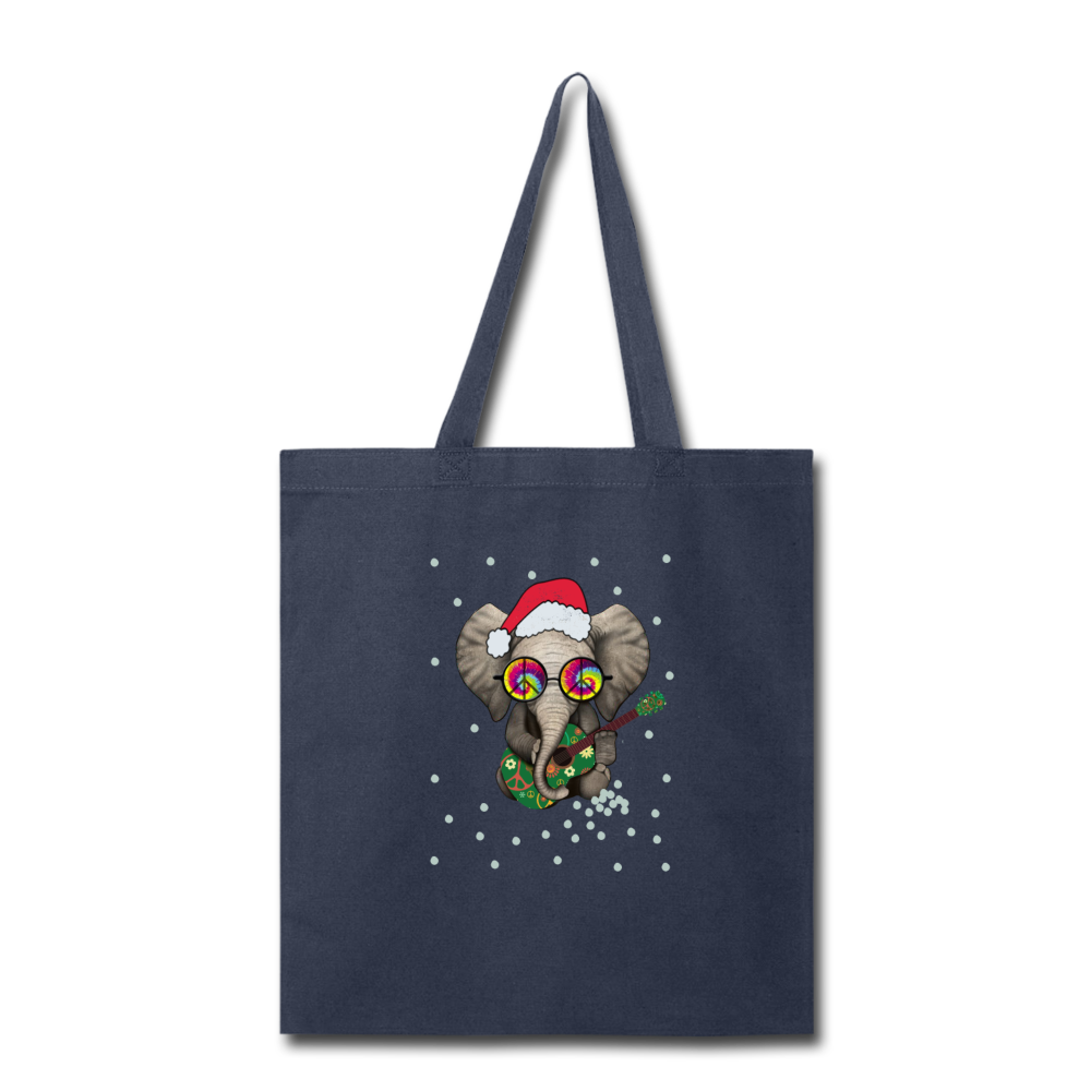 Hippie Elephant Holiday - navy