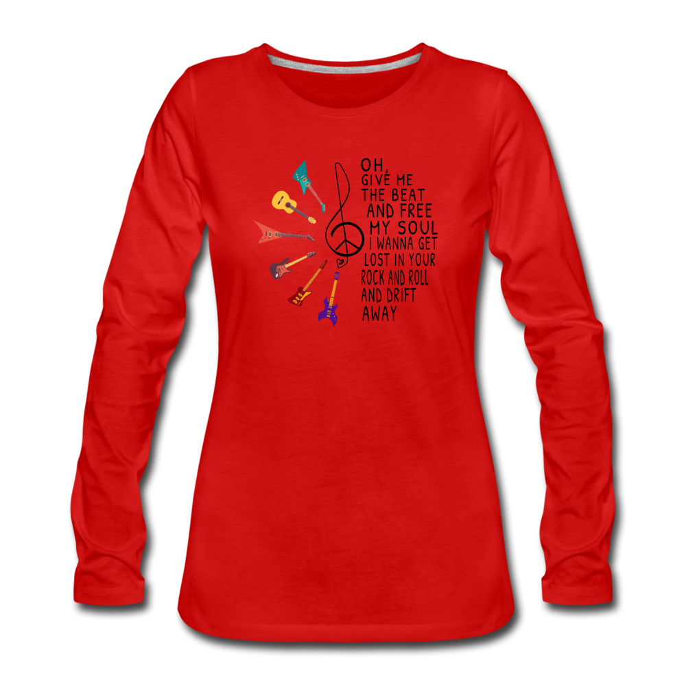 Rock n Roll Soul - red