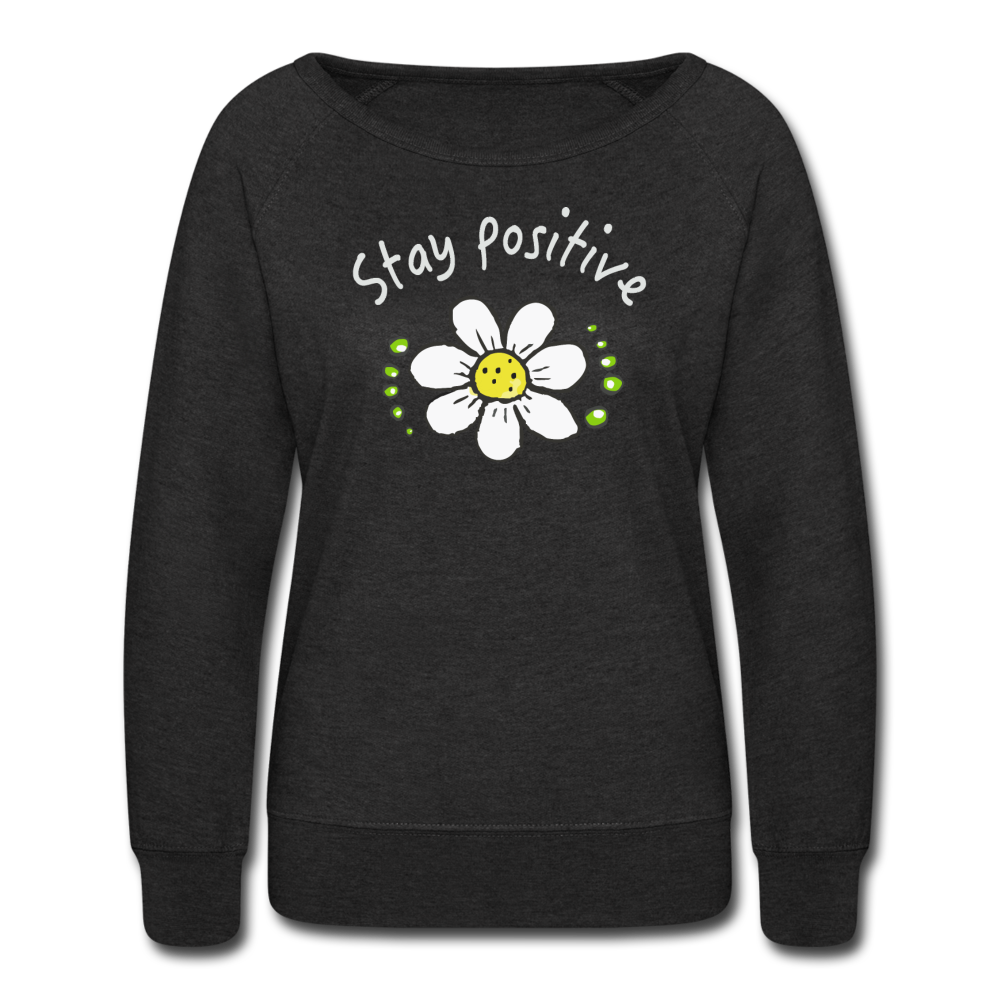 Women’s Crewneck Sweatshirt - heather black