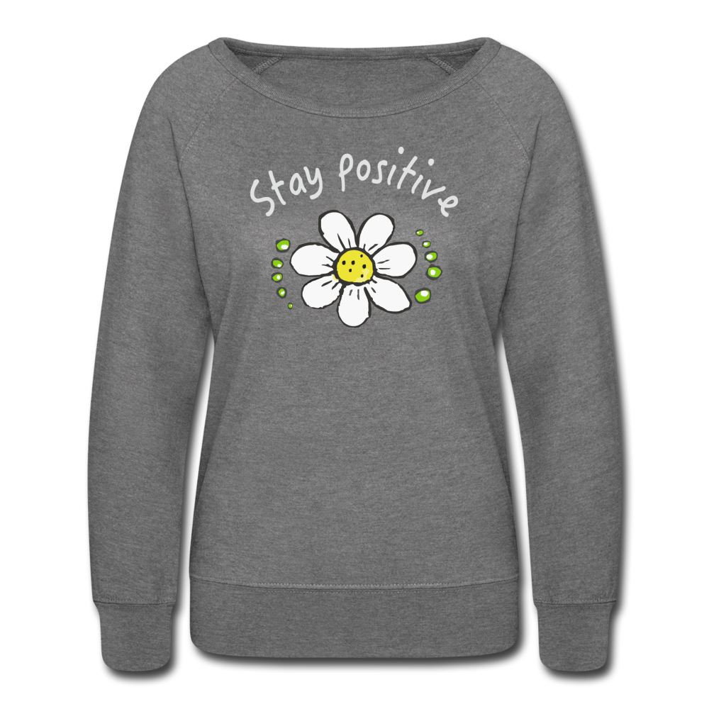 Women’s Crewneck Sweatshirt - heather gray