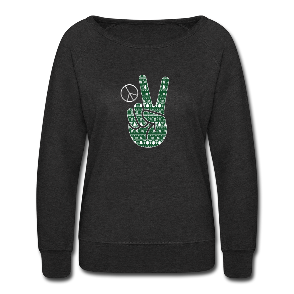 Peace Hand - heather black