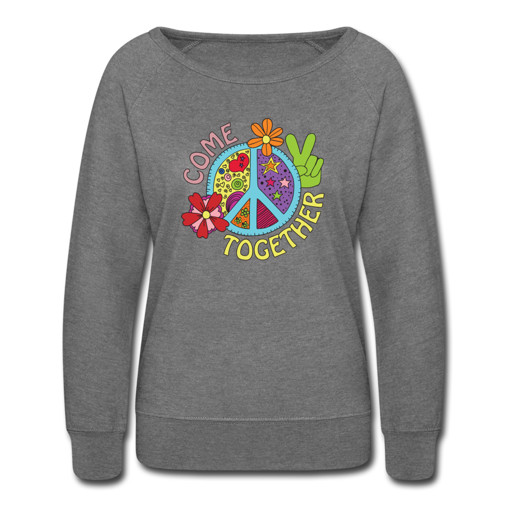 Come Together - heather gray