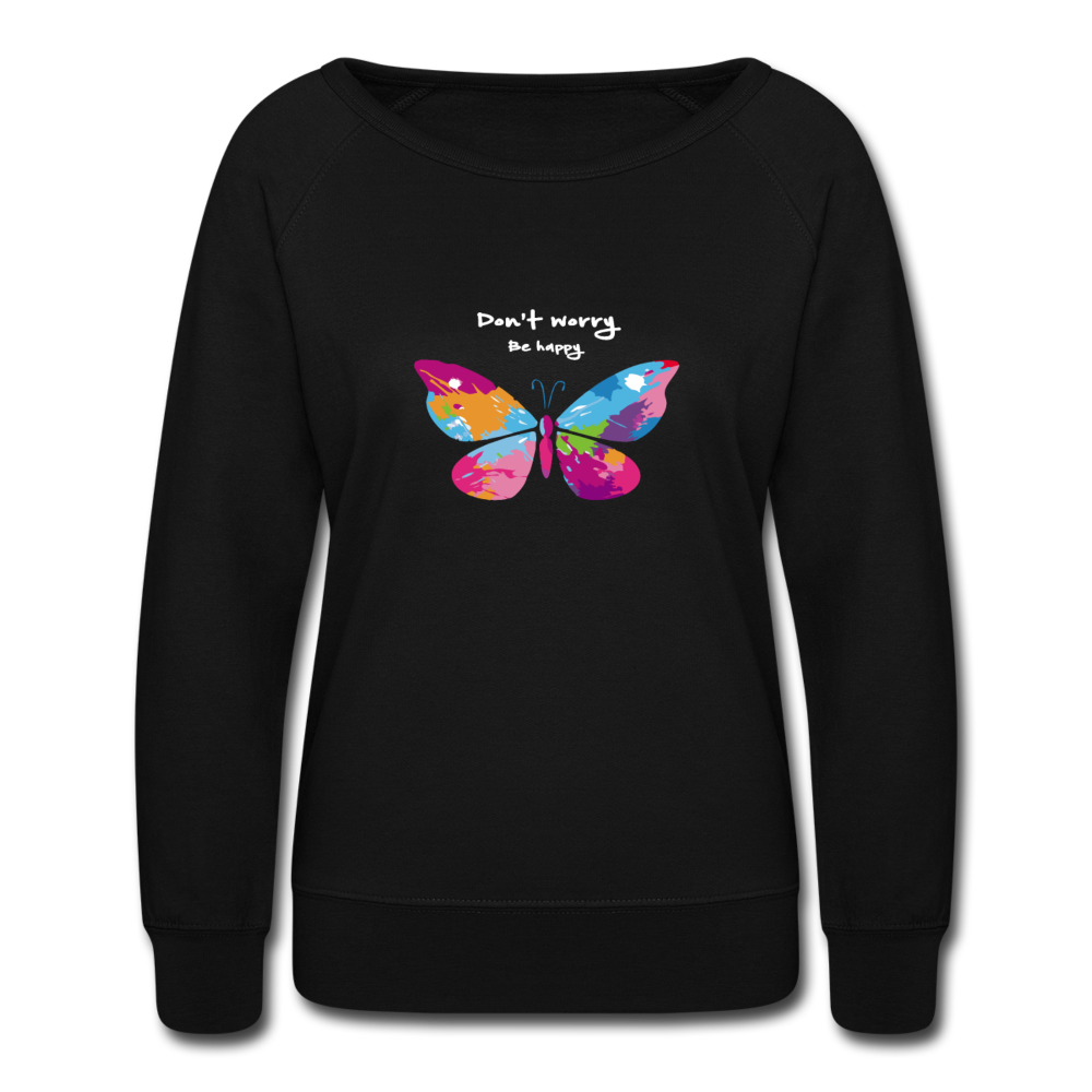 Be Happy - black