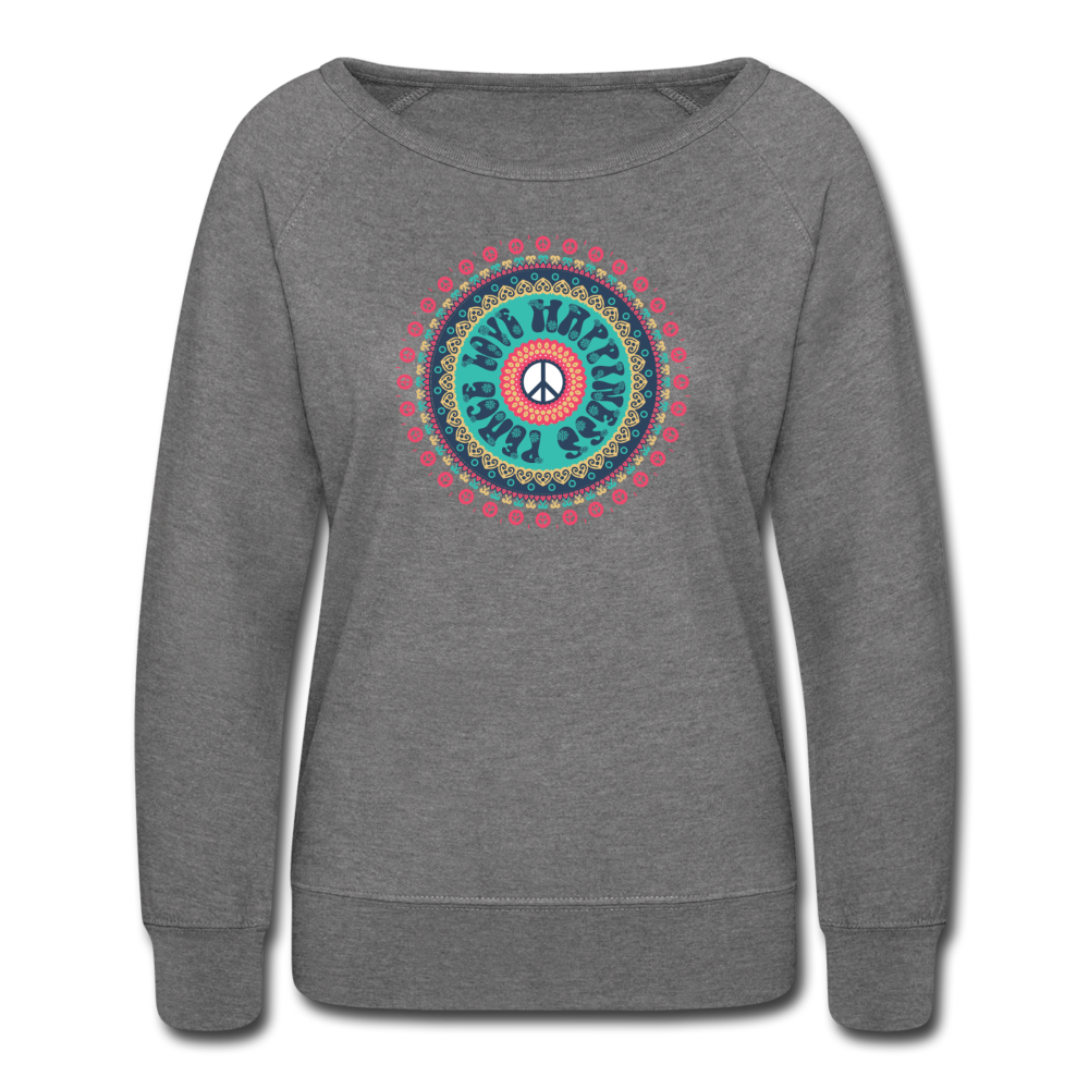 Peace- Love- Happiness - heather gray