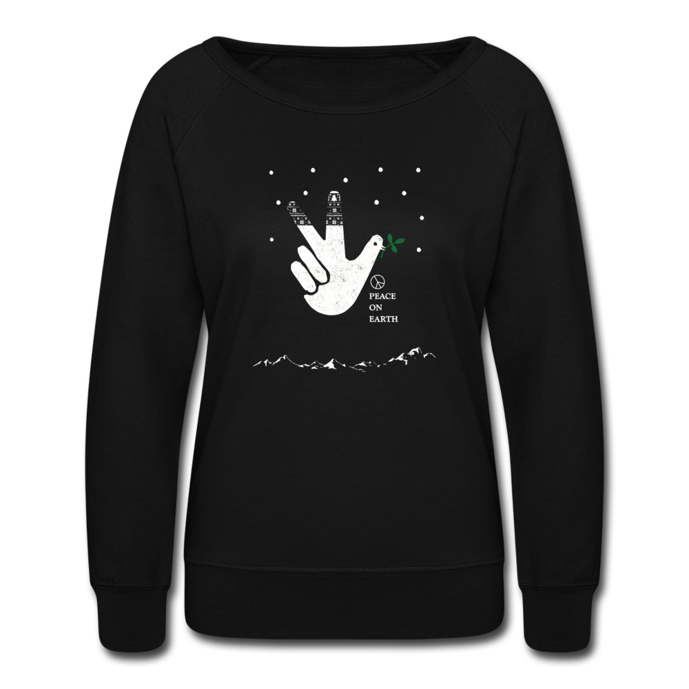 Peace On Earth - black