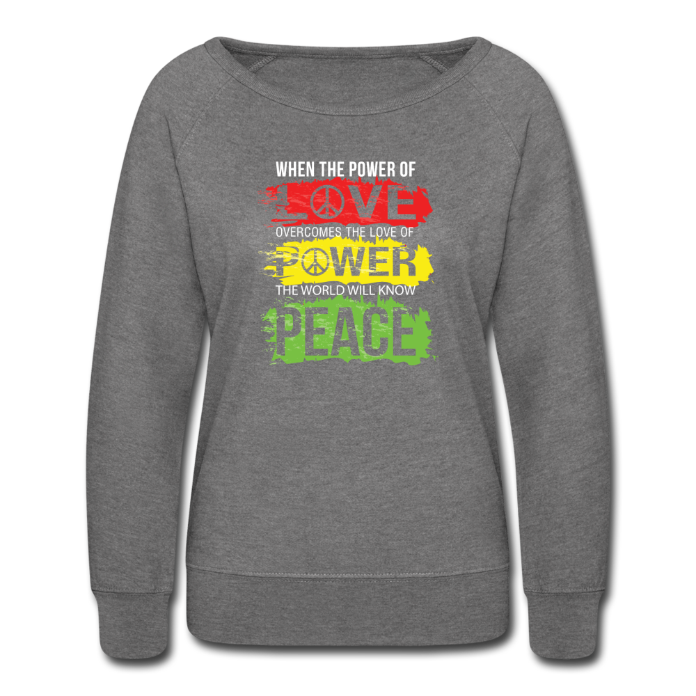 The World Will Know Peace - heather gray